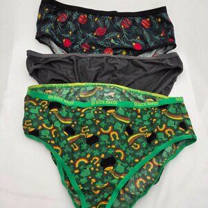 Duluth Trading Co. Women’s Performance Briefs - 3-Pair's - XL